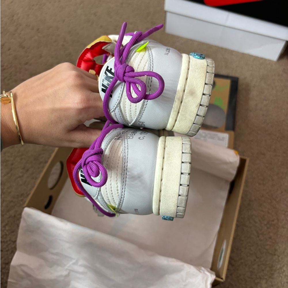Off White Dunks - image 5